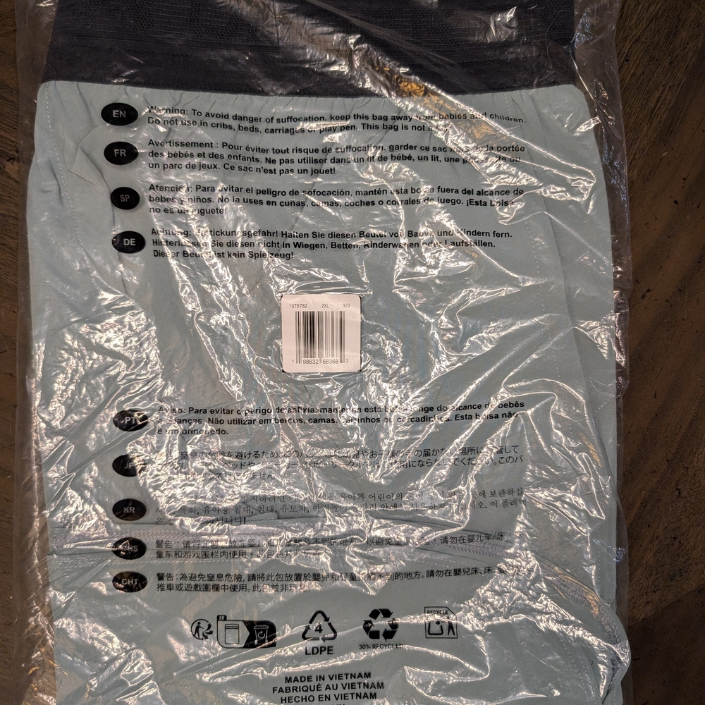 Under Armour Men's Light Blue Athletic Shorts - Picture 6 of 6